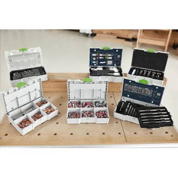 Festool komplet za električare SYS3 S 76-WAGO-Set
