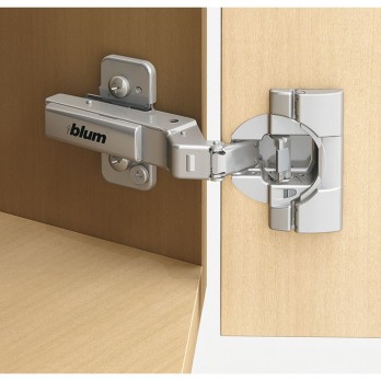 BLUM CLIP top BLUMOTION kutna spojnica 30° II potpuno otvaranje, vijci