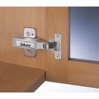 BLUM CLIP top mini spojnica 94°, ravna, s oprugom, vijci