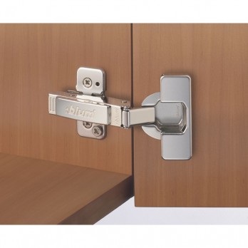 BLUM CLIP top spojnica120°, ravna, s oprugom i vijcima