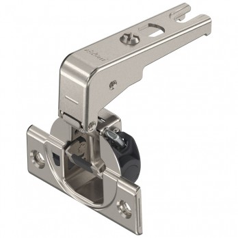 BLUM MODUL BLUMOTION spojnica za bočno pričvr. 95°, 3 mm, kriva s oprugom, vijci