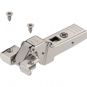 BLUM CLIP top spojnica za alu okvir 95°, 9,5 mm polukriva, s oprugom, vijci