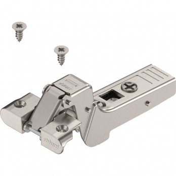 BLUM CLIP top spojnica za alu okvir 95°, 18 mm kriva, s oprugom, vijci