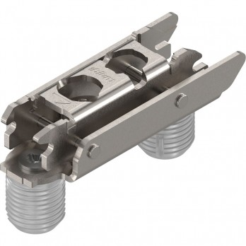 BLUM CLIP ekscentar podložna pločica ravna, čelik, utiskivanje, razmak 3 mm