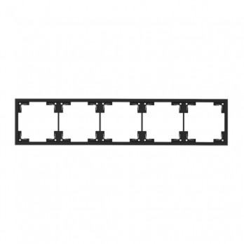 Commel Adria - okvir 5X crni 043-635