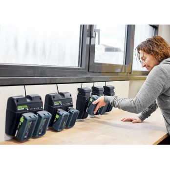 Festool set baterija s punjačem SYS 18V 2x4,0/TCL 6 DUO