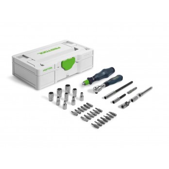 Festool Set čegrtaljki SYS3 S 76-1/4″-CE RA