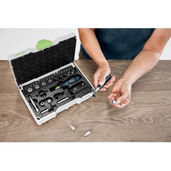 Festool Set čegrtaljki SYS3 S 76-1/4″-CE RA
