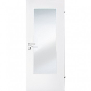 Smart unutarnja vrata LI 950/2030 mm, RS bijelo lakir. otvor za staklo A