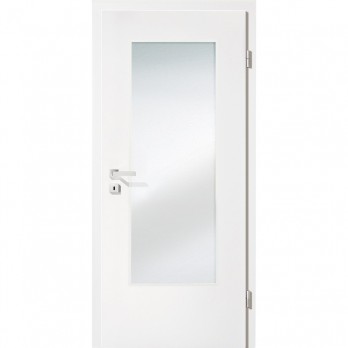 Smart unutarnja vrata DE 950/2030 mm, RS bijelo lakir. otvor za staklo A
