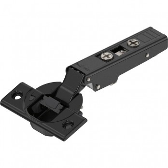 BLUM CLIP top BLUMOTION ONYX standardna spojnica 110°, ravna, s oprugom, vijci