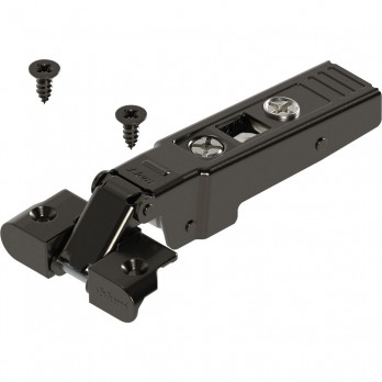 BLUM CLIP top ONYX spojnica za aluminijski okvir 95°, ravna s oprugom, vijci