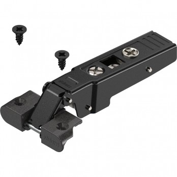 BLUM CLIP top ONYX spojnica za alu okvir 95°, ravna, bez opruge, vijci