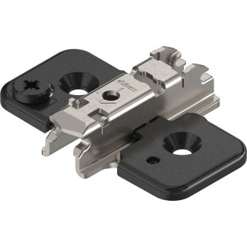BLUM CLIP ONYX ekscentar podložna pločica, čelik, vijci, razmak 3 mm