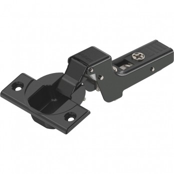 BLUM CLIP top ONYX standardna spojnica 110°, 18mm, kriva, bez opruge, vijci
