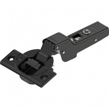BLUM CLIP top BLUMOTION ONYX crna spojnica 110°, 9,5mm polukr, s oprugom INSERTA