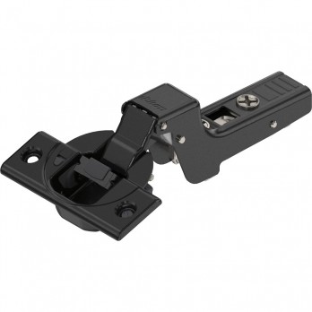 BLUM CLIP top BLUMOTION ONYX stand. spojnica 110°, 18mm kriva, s oprugom, vijci