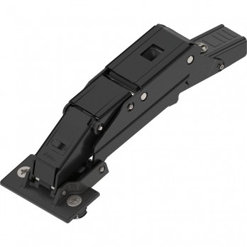 BLUM CLIP top BLUMOTION ONYX spojn. za tanka vrata 110°, ravna,opruga, EXPANDO T