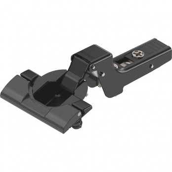 BLUM CLIP top ONYX standardna spojnica 110°, 18mm, kriva, bez opruge, INSERTA