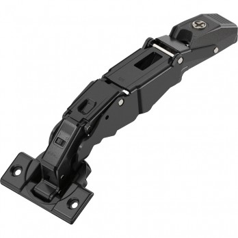 BLUM CLIP top BLUMOTION ONYX spojnica za prof.vrata 125°,ravna,s oprugom,vijci