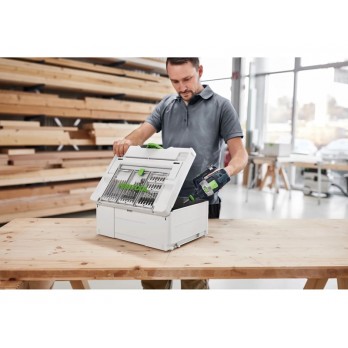 Festool Set svrdala u kutiji BKS SYS3 D4-10 CE/S