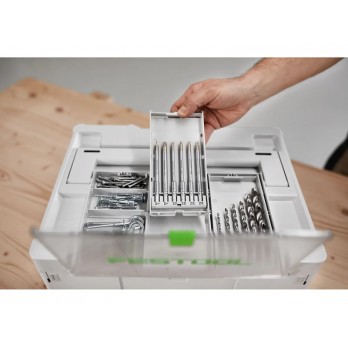 Festool Set svrdala u kutiji BKS SYS3 D4-10 CE/S