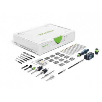Festool set pribora biteva i svrdala SYS3 M 89 ORG CE-SORT
