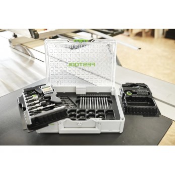 Festool set pribora biteva i svrdala SYS3 M 89 ORG CE-SORT