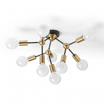 Rendl Light ARTEMIA 9 stropna svjetiljka 230V LED E27 9x15W