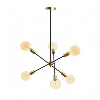Rendl Light ARTEMIA 6 visilica na štapu 230V LED E27 6x15W
