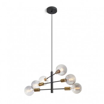 Rendl Light ARTEMIA 6 viseća svjetiljka 230V LED E27 6x15W
