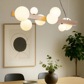 Rendl Light KASSANDRA viseća svijetiljka 230V G9 8x6W