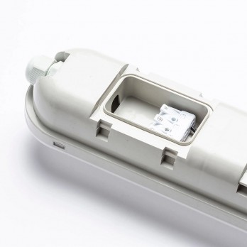 Rendl Light TRIDENT PRO 120 tijelo siva mat akrilat 230V LED 40W IP65 4000K