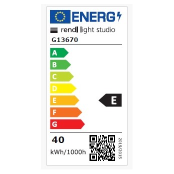 Rendl Light TRIDENT PRO 120 stropna svjetiljka 230V LED 40W IP65 4000K