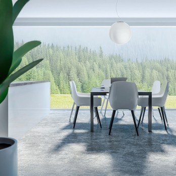 Rendl Light LUNEA 40 viseća svjetiljka triplex opalno staklo 230V LED E27 15W