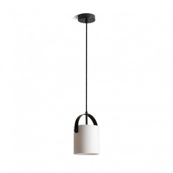 Rendl Light JULIETTA 16 viseća svjetiljka opalno staklo/crna 230V LED E27 15W