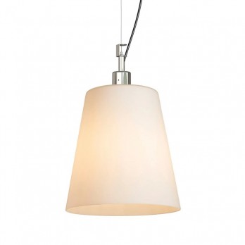 Rendl Light BABU NEW 22 viseća svjetiljka opalno staklo/krom 230V LED E27 15W