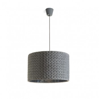 Rendl Light AINO 40 viseća svjetiljka siva krom 230V LED E27 15W