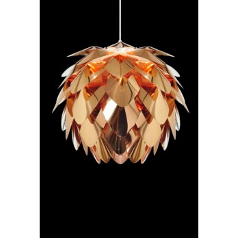 Rendl Light ENCOMBRE viseća svjetiljka bakar folija 230V LED E27 15W