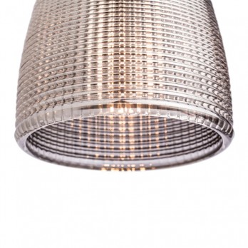 Rendl Light AZRIA viseća svjetiljka dimljeno staklo 230V LED G9 5W