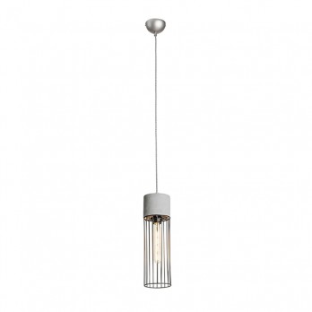 Rendl Light BURTON viseća svjetiljka, beton 230V LED E27 11W