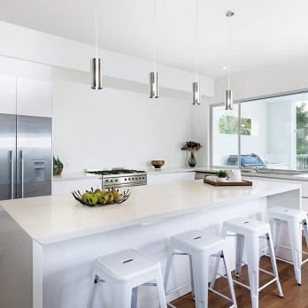 Rendl Light SANSSOUCI I viseća svjetiljka kromirano staklo 230V LED E27 15W