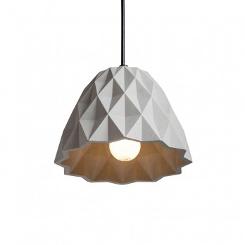 Rendl Light NAPLES viseća svjetiljka beton 230V LED E27 7W