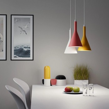 Rendl Light ELLA viseća svjetiljka Gips 230V LED E27 15W