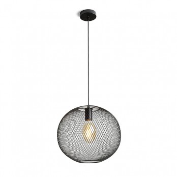 Rendl Light COSIR 34 viseća svjetiljka crna 230V LED E27 15W