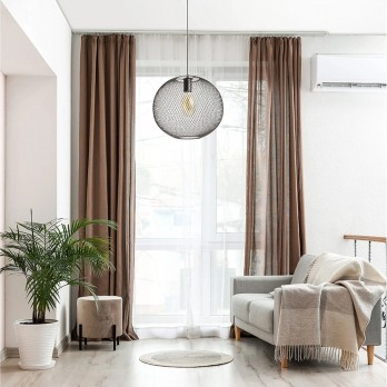 Rendl Light COSIR 34 viseća svjetiljka crna 230V LED E27 15W