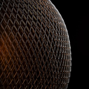 Rendl Light COSIR 34 viseća svjetiljka crna 230V LED E27 15W