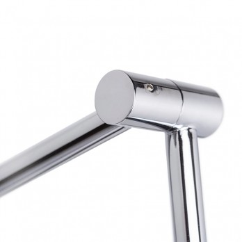 Rendl Light BROADWAY viseća svjetiljka s ramenom bijela krom 230V LED E27 15W