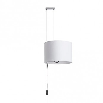 Rendl Light BROADWAY viseća svjetiljka na povlačenje bijela krom 230V LED E27 15W