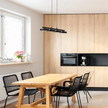 Rendl Light ARETHA IV viseća svjetiljka crna 230V LED 4x12W 3000K